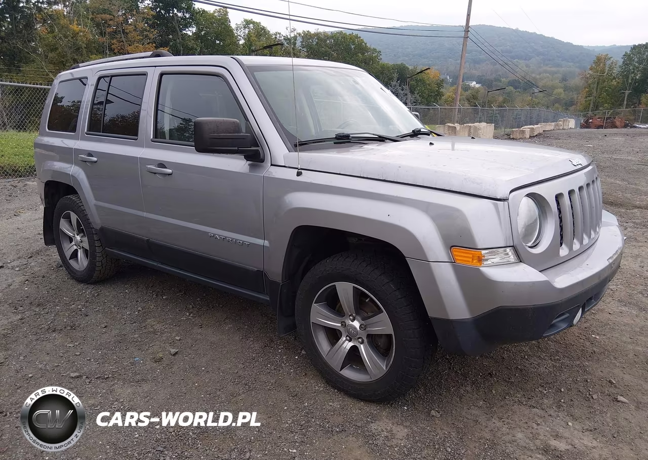 2016 Jeep Patriot High Altitude Edition