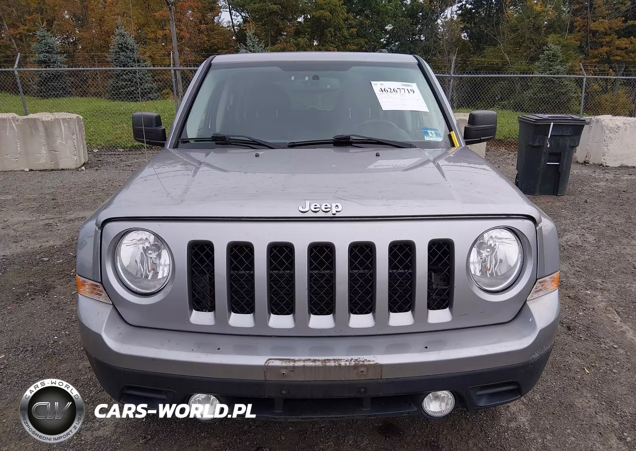 2016 Jeep Patriot High Altitude Edition VIN:1C4NJRFB0GD696247 - 13