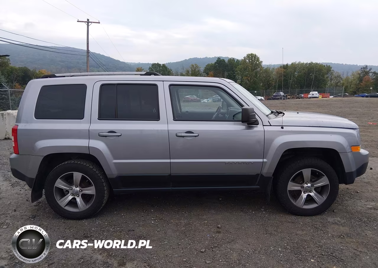 2016 Jeep Patriot High Altitude Edition VIN:1C4NJRFB0GD696247 - 14