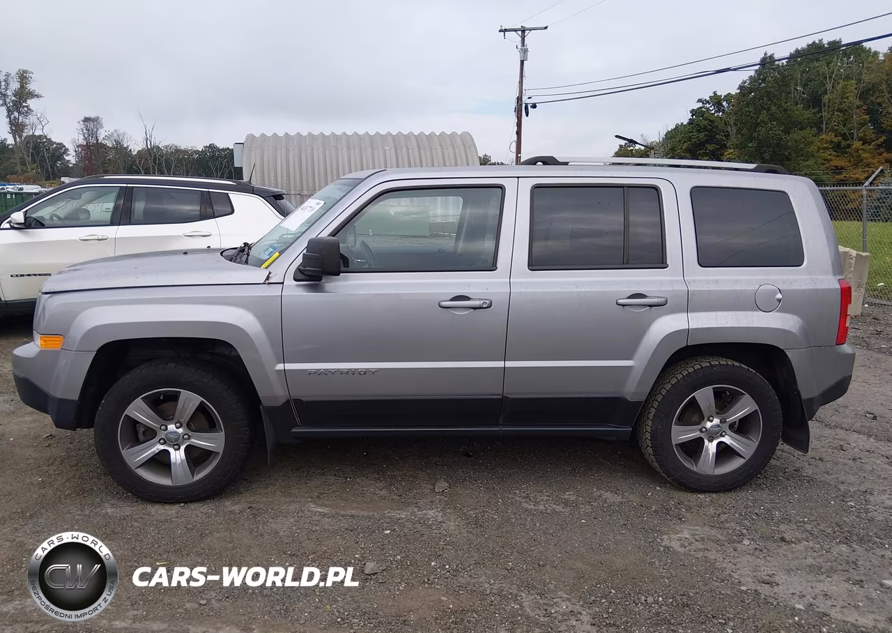 2016 Jeep Patriot High Altitude Edition VIN:1C4NJRFB0GD696247 - 15