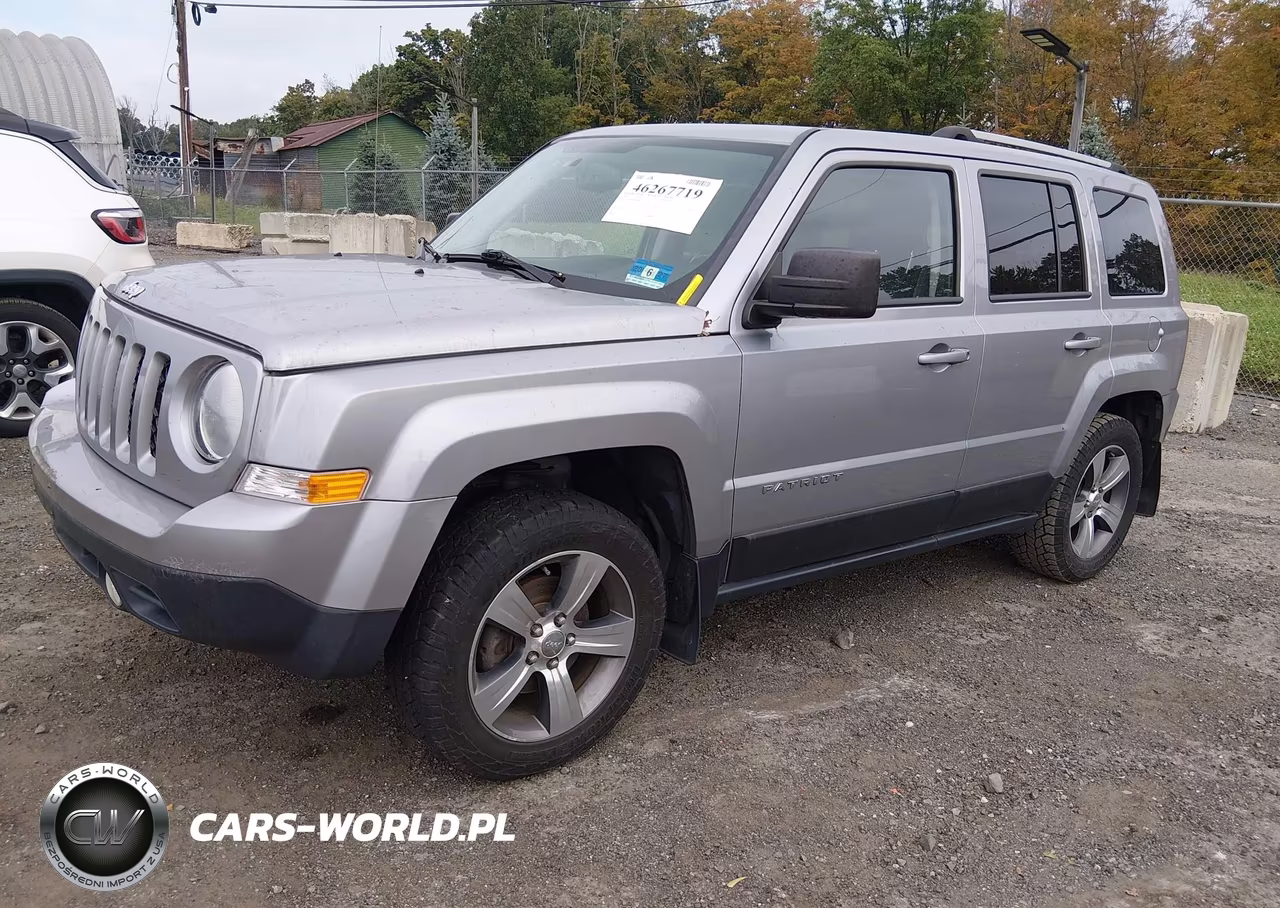 2016 Jeep Patriot High Altitude Edition VIN:1C4NJRFB0GD696247 - 2