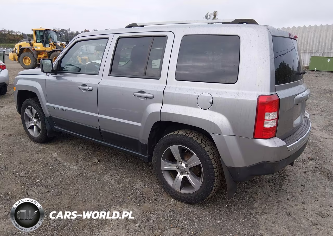 2016 Jeep Patriot High Altitude Edition VIN:1C4NJRFB0GD696247 - 3