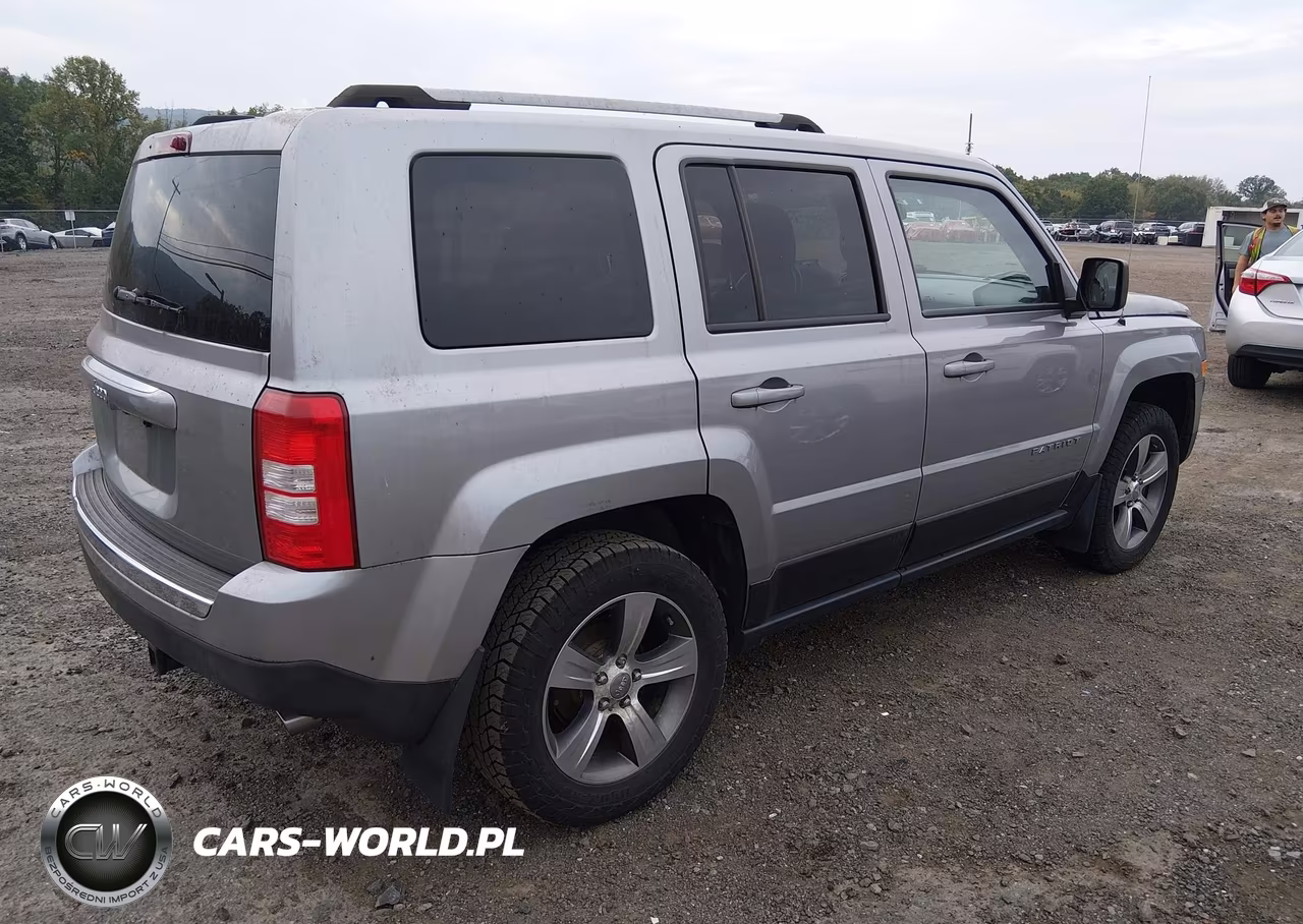 2016 Jeep Patriot High Altitude Edition VIN:1C4NJRFB0GD696247 - 4
