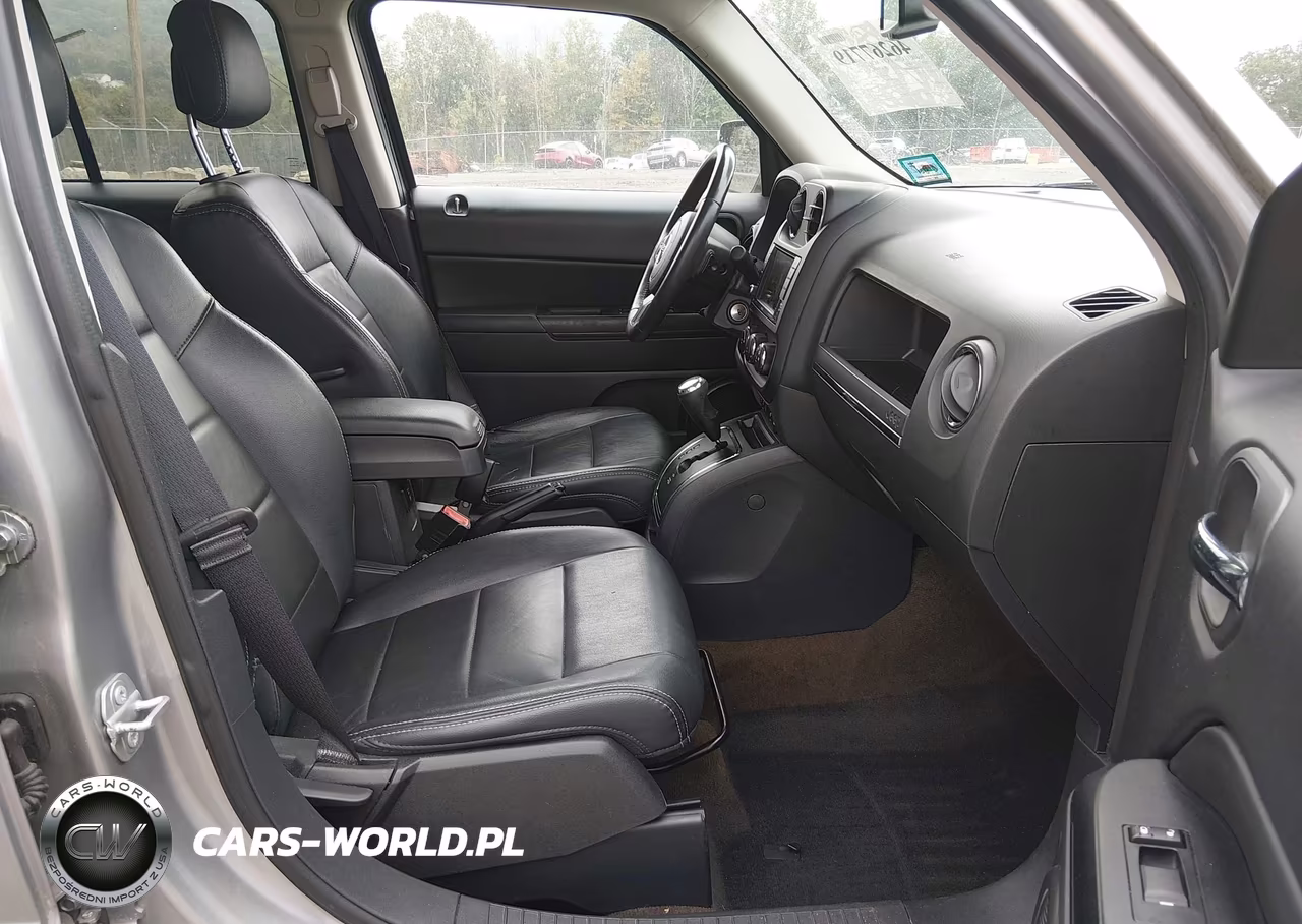 2016 Jeep Patriot High Altitude Edition VIN:1C4NJRFB0GD696247 - 5