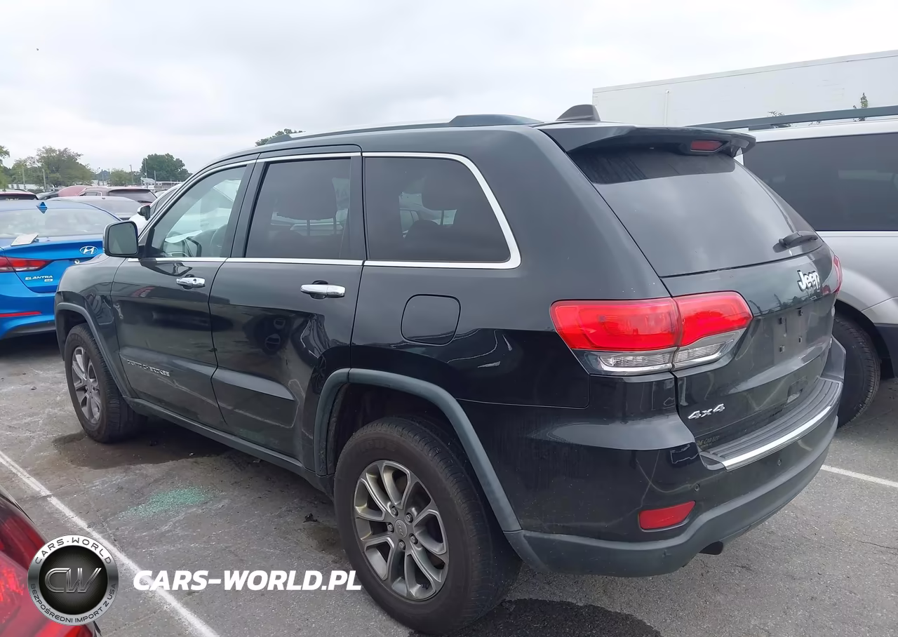 2014 Jeep Grand Cherokee Limited VIN:1C4RJFBG9EC303012 - 14