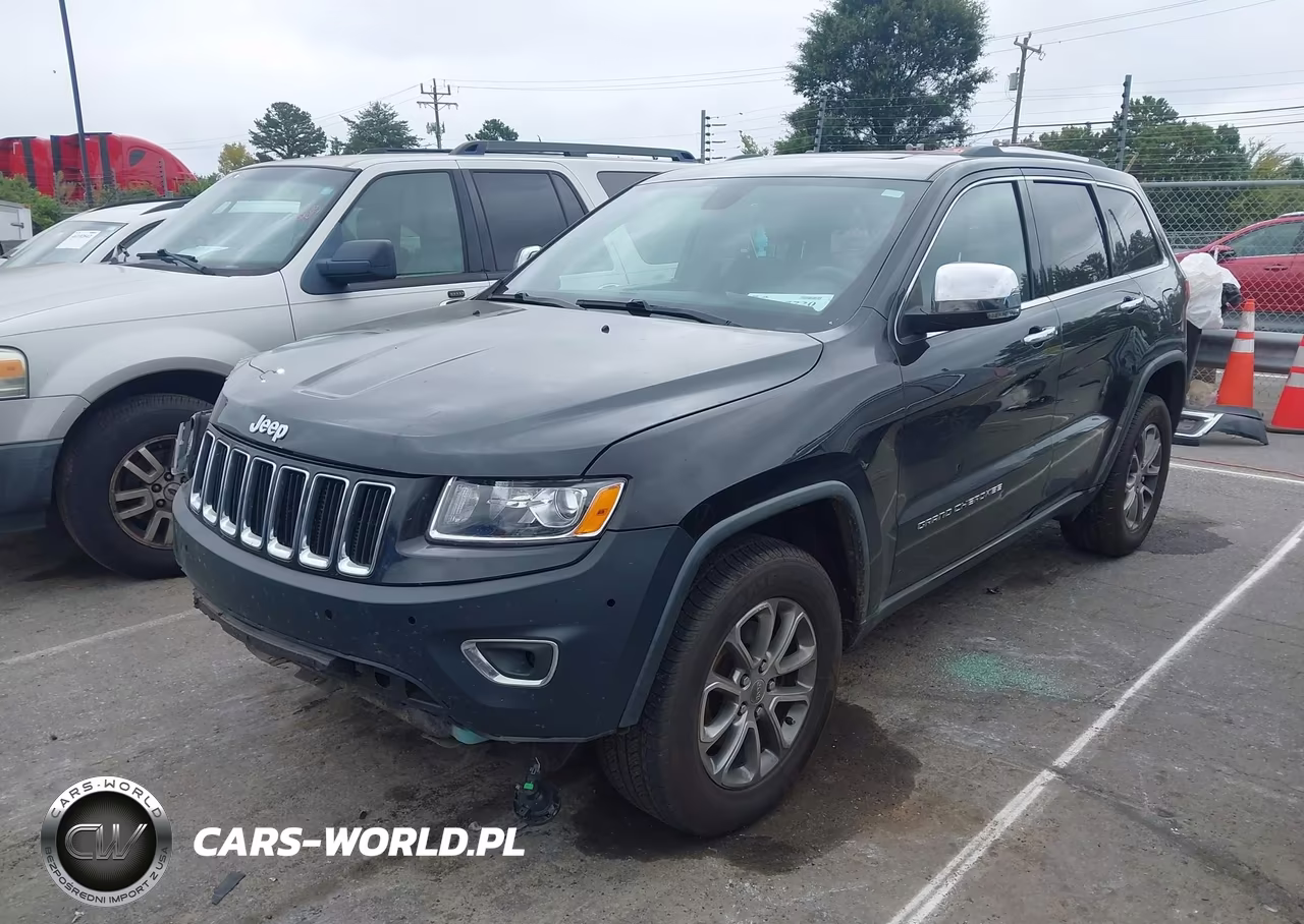 2014 Jeep Grand Cherokee Limited VIN:1C4RJFBG9EC303012 - 2