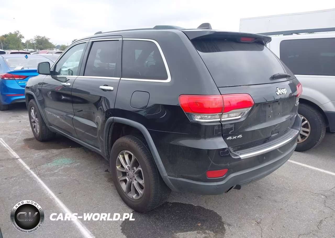 2014 Jeep Grand Cherokee Limited VIN:1C4RJFBG9EC303012 - 3
