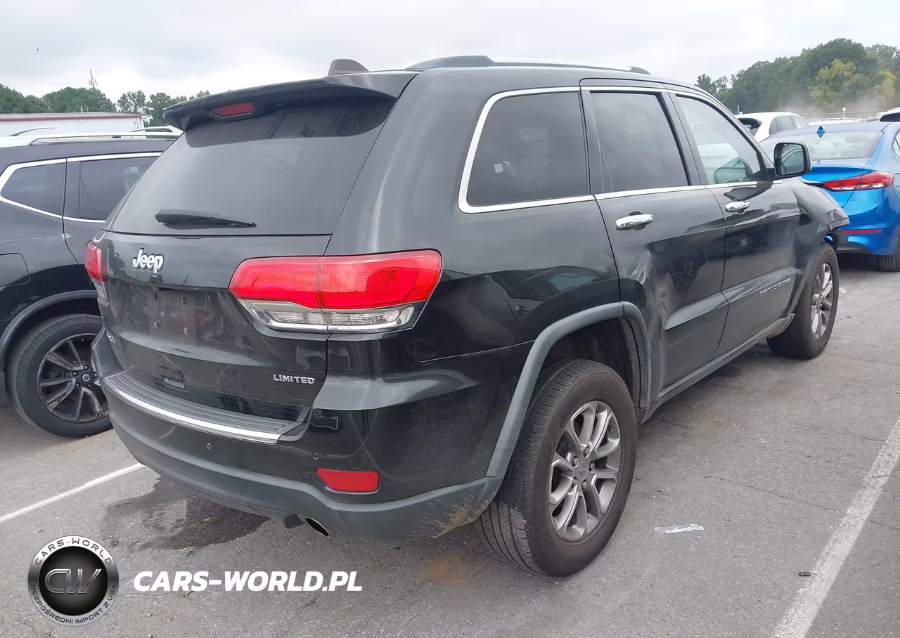 2014 Jeep Grand Cherokee Limited VIN:1C4RJFBG9EC303012 - 4