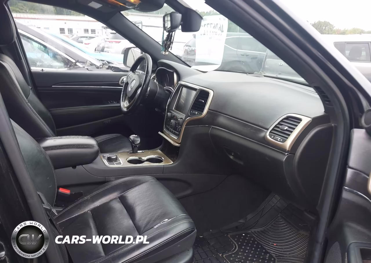 2014 Jeep Grand Cherokee Limited VIN:1C4RJFBG9EC303012 - 5
