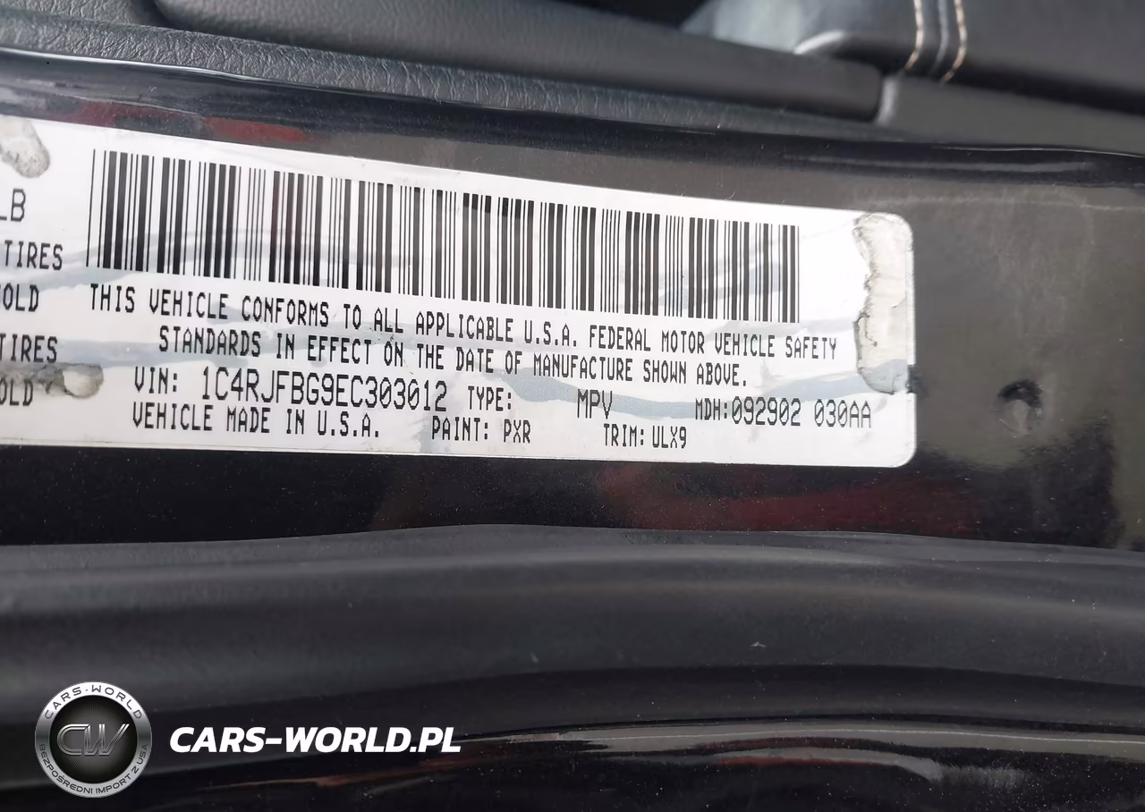 2014 Jeep Grand Cherokee Limited VIN:1C4RJFBG9EC303012 - 9