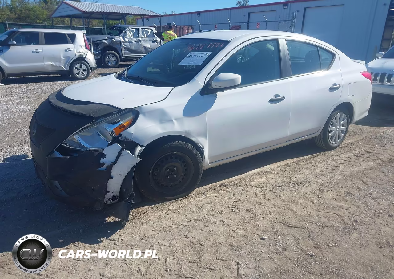 2017 Nissan Versa 1.6 S+ VIN:3N1CN7AP6HL889021 - 2