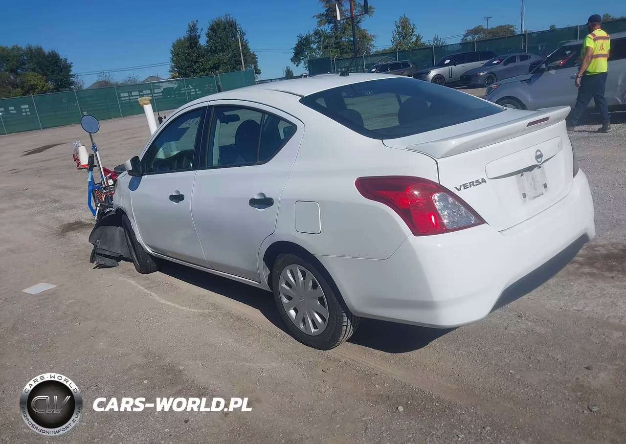 2017 Nissan Versa 1.6 S+ VIN:3N1CN7AP6HL889021 - 3