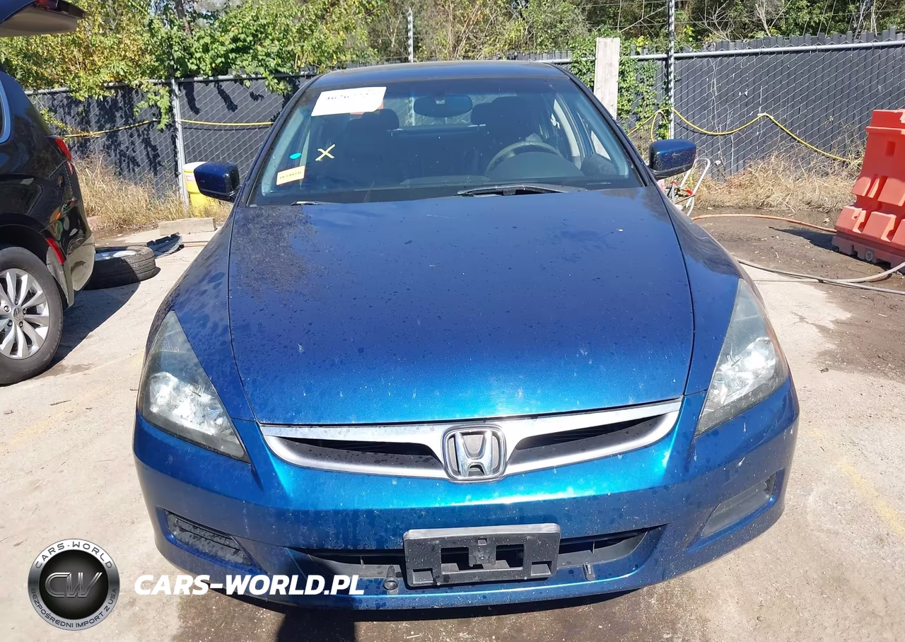 2006 Honda Accord 3.0 Ex VIN:1HGCM66546A045020 - 12