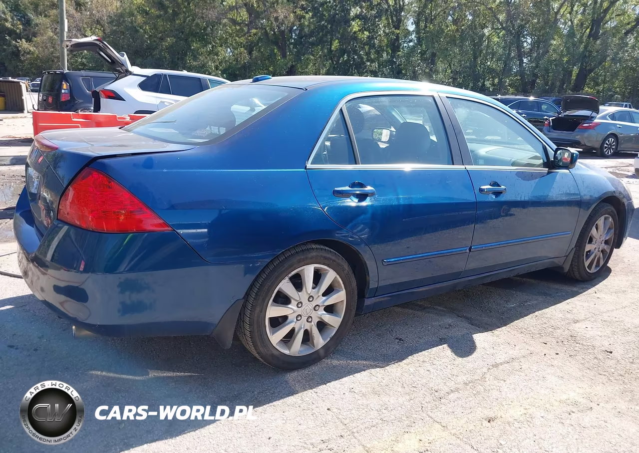 2006 Honda Accord 3.0 Ex VIN:1HGCM66546A045020 - 13