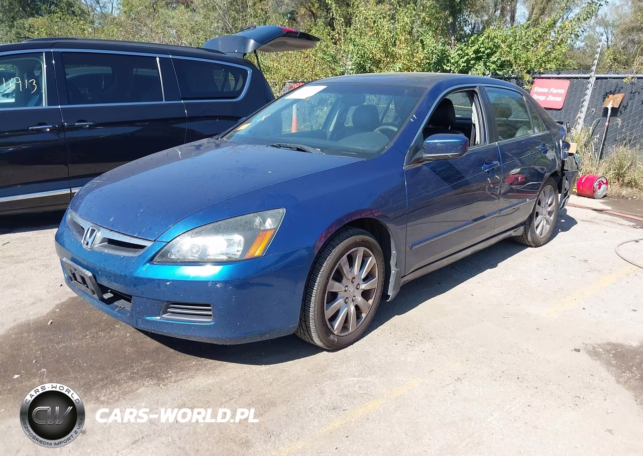 2006 Honda Accord 3.0 Ex VIN:1HGCM66546A045020 - 2