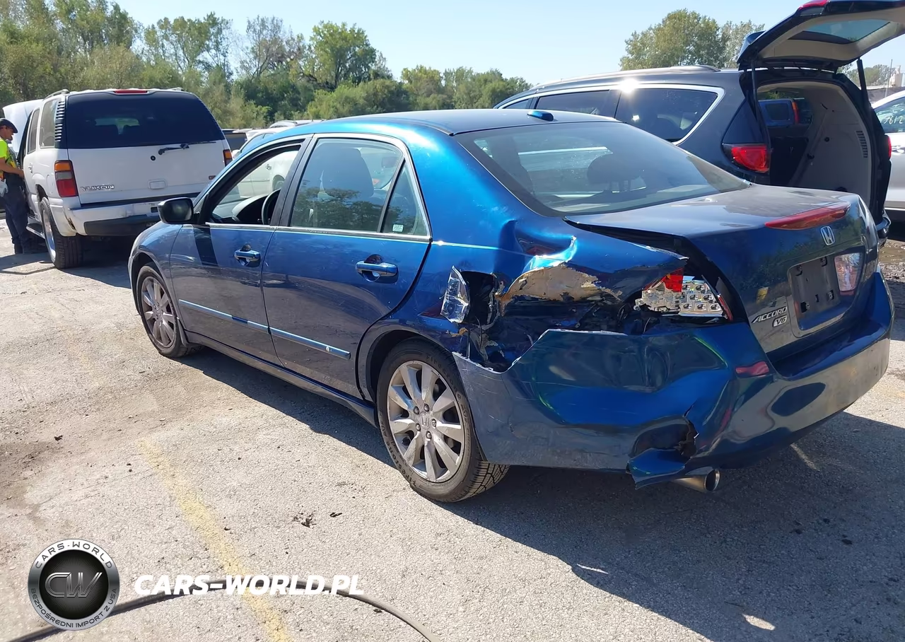 2006 Honda Accord 3.0 Ex VIN:1HGCM66546A045020 - 3