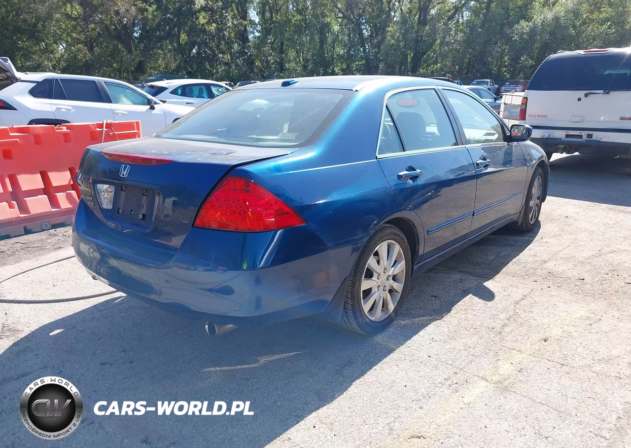 2006 Honda Accord 3.0 Ex VIN:1HGCM66546A045020 - 4