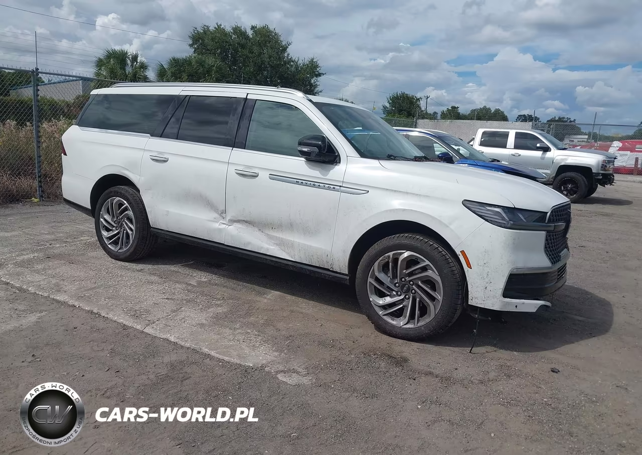 2026 Lincoln Navigator Reserve L VIN:5LMJJ3LG2TEL01400 - 1