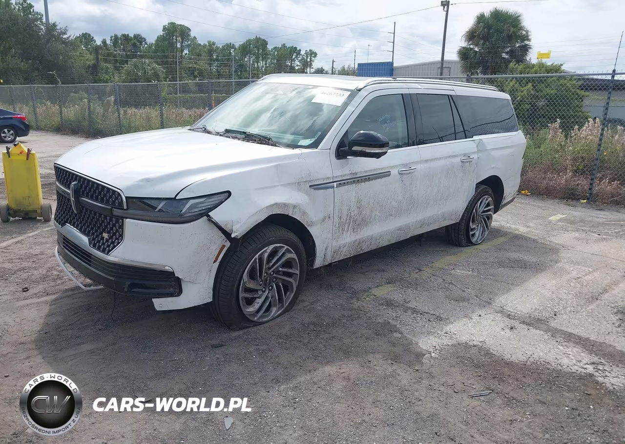 2026 Lincoln Navigator Reserve L VIN:5LMJJ3LG2TEL01400 - 2