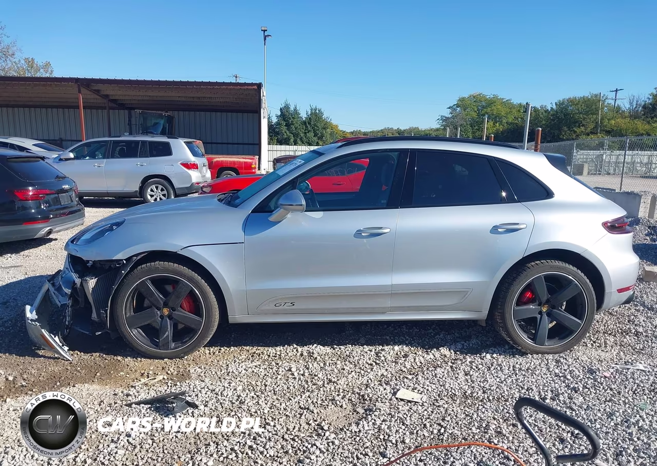2018 Porsche Macan Gts VIN:WP1AG2A50JLB64269 - 14