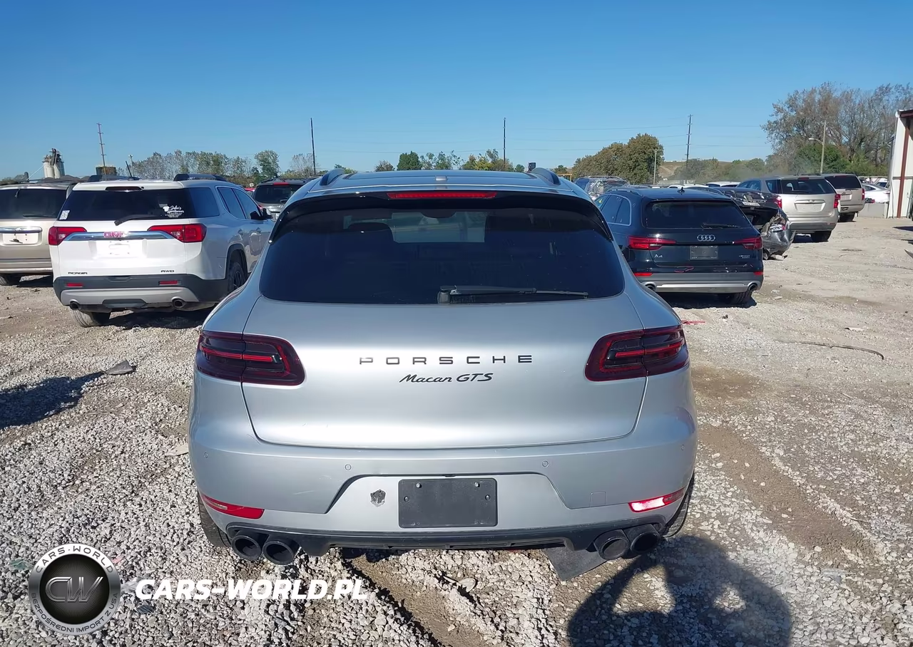 2018 Porsche Macan Gts VIN:WP1AG2A50JLB64269 - 16