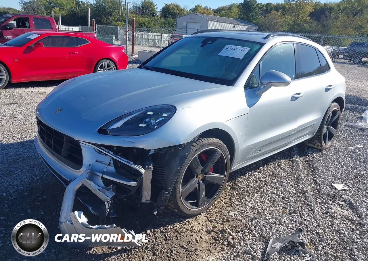 2018 Porsche Macan Gts VIN:WP1AG2A50JLB64269 - 2