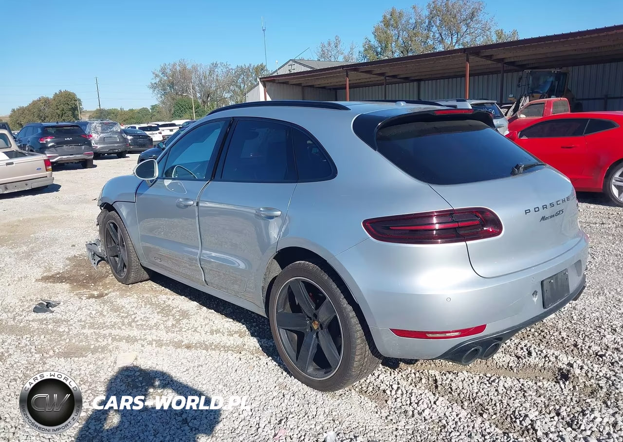 2018 Porsche Macan Gts VIN:WP1AG2A50JLB64269 - 3