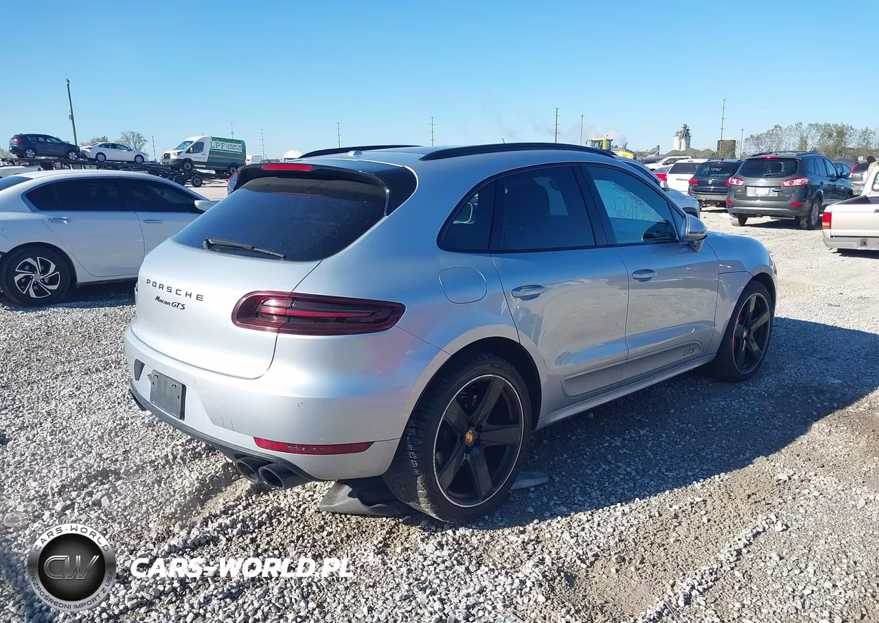 2018 Porsche Macan Gts VIN:WP1AG2A50JLB64269 - 4