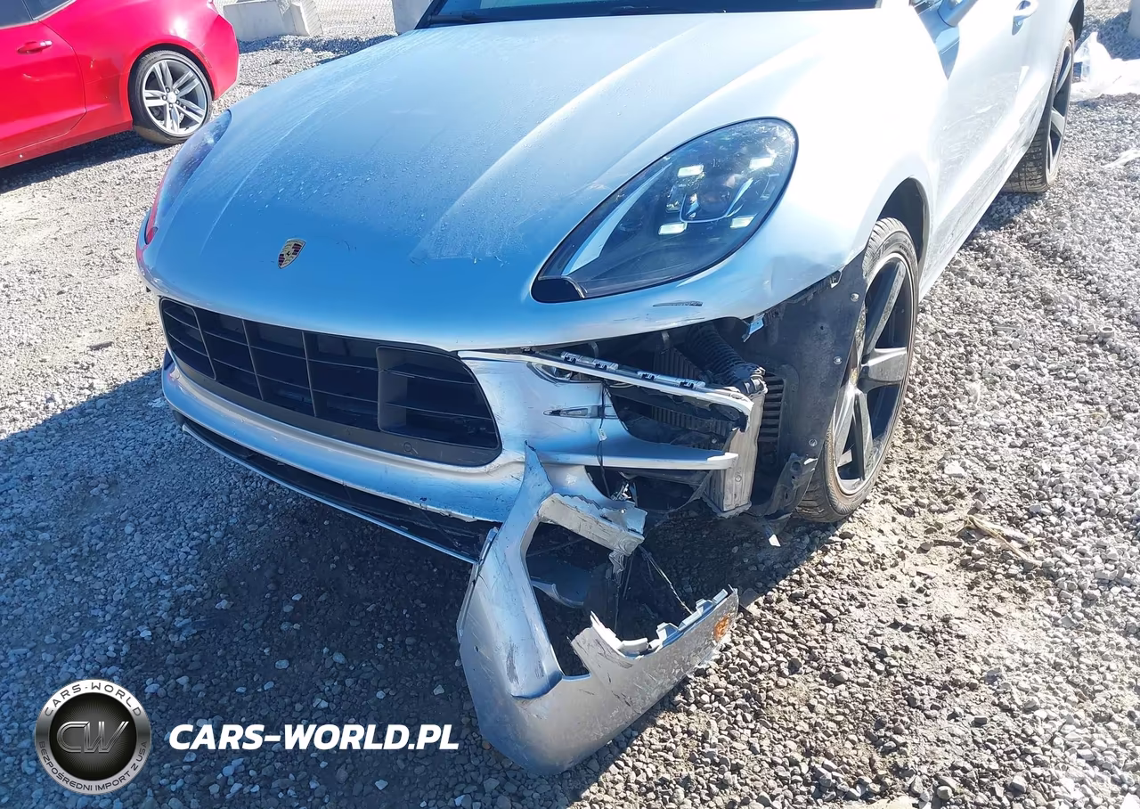 2018 Porsche Macan Gts VIN:WP1AG2A50JLB64269 - 6