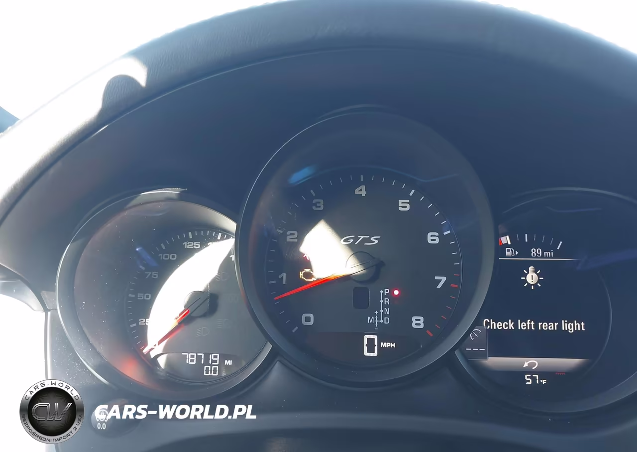 2018 Porsche Macan Gts VIN:WP1AG2A50JLB64269 - 7