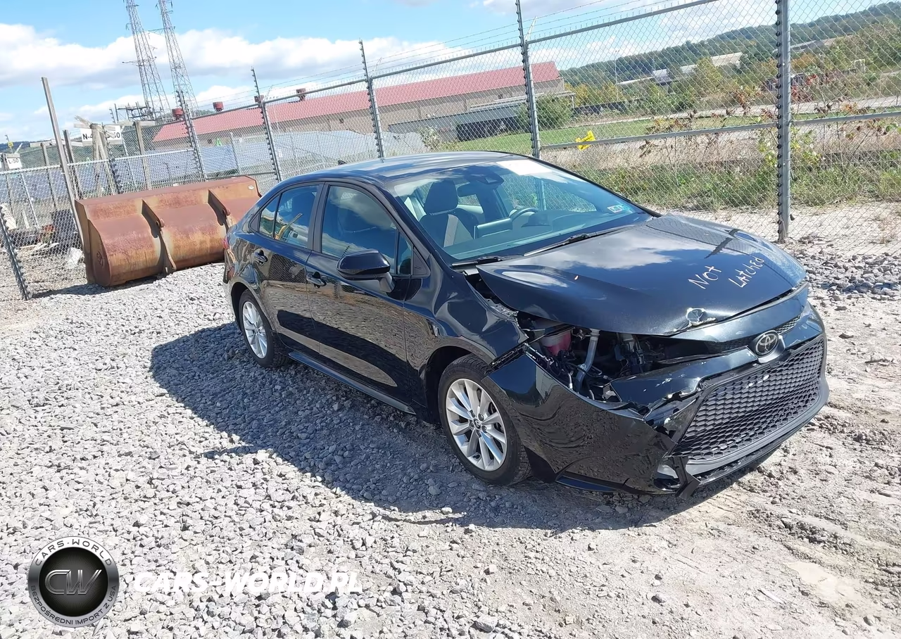 2021 Toyota Corolla Le VIN:5YFVPMAE8MP172064 - 1