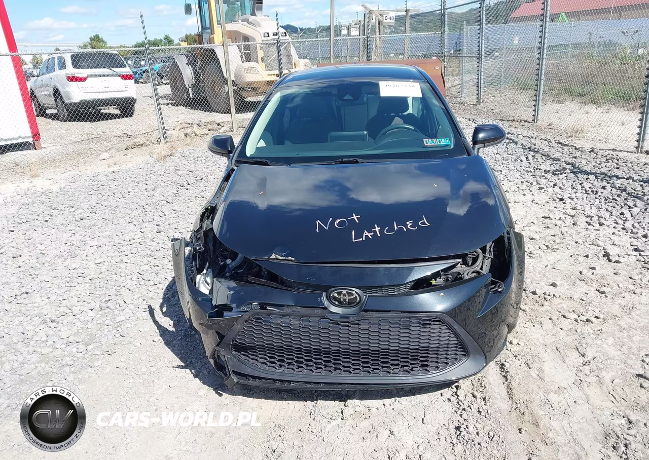 2021 Toyota Corolla Le VIN:5YFVPMAE8MP172064 - 13