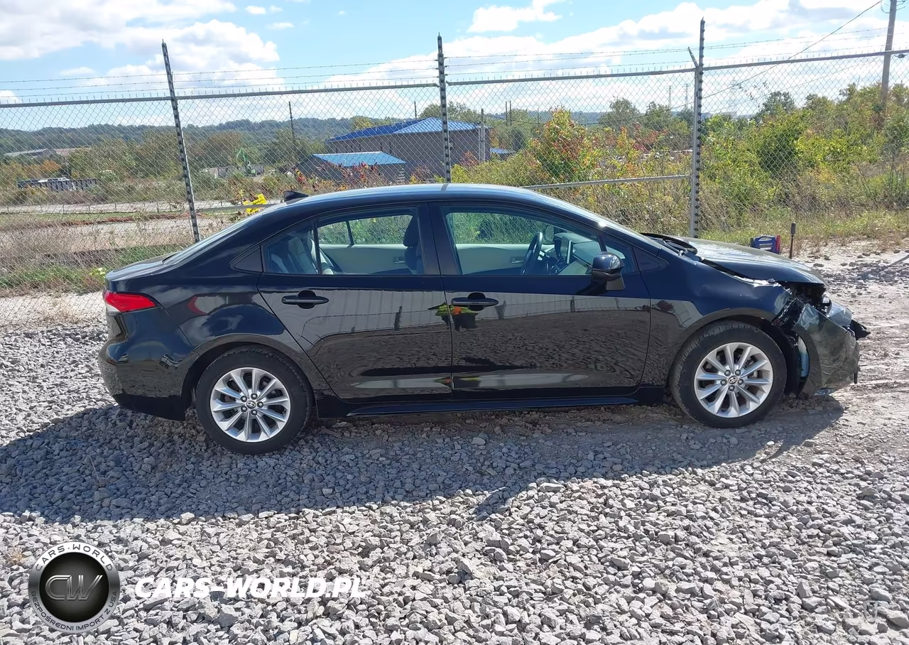 2021 Toyota Corolla Le VIN:5YFVPMAE8MP172064 - 14