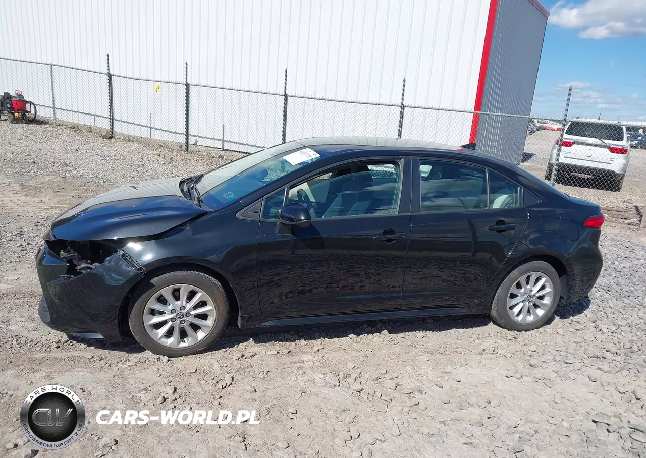 2021 Toyota Corolla Le VIN:5YFVPMAE8MP172064 - 15