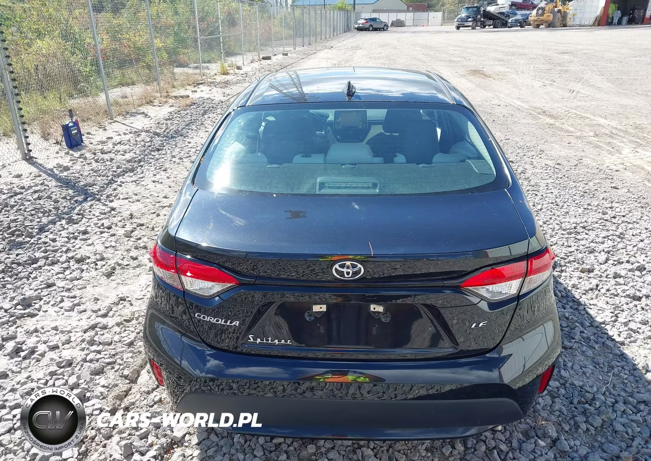 2021 Toyota Corolla Le VIN:5YFVPMAE8MP172064 - 17