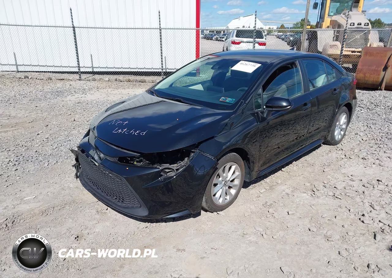 2021 Toyota Corolla Le VIN:5YFVPMAE8MP172064 - 2