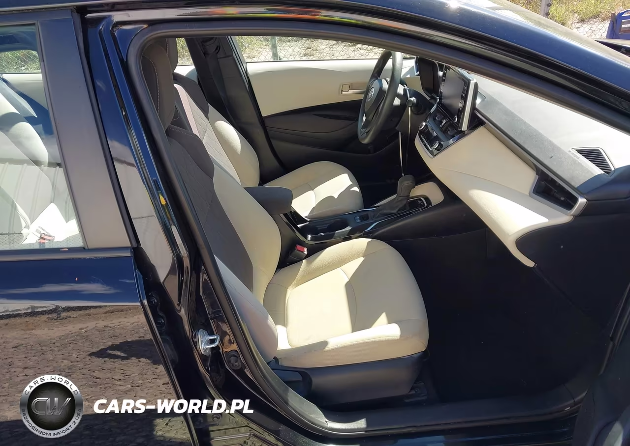 2021 Toyota Corolla Le VIN:5YFVPMAE8MP172064 - 5
