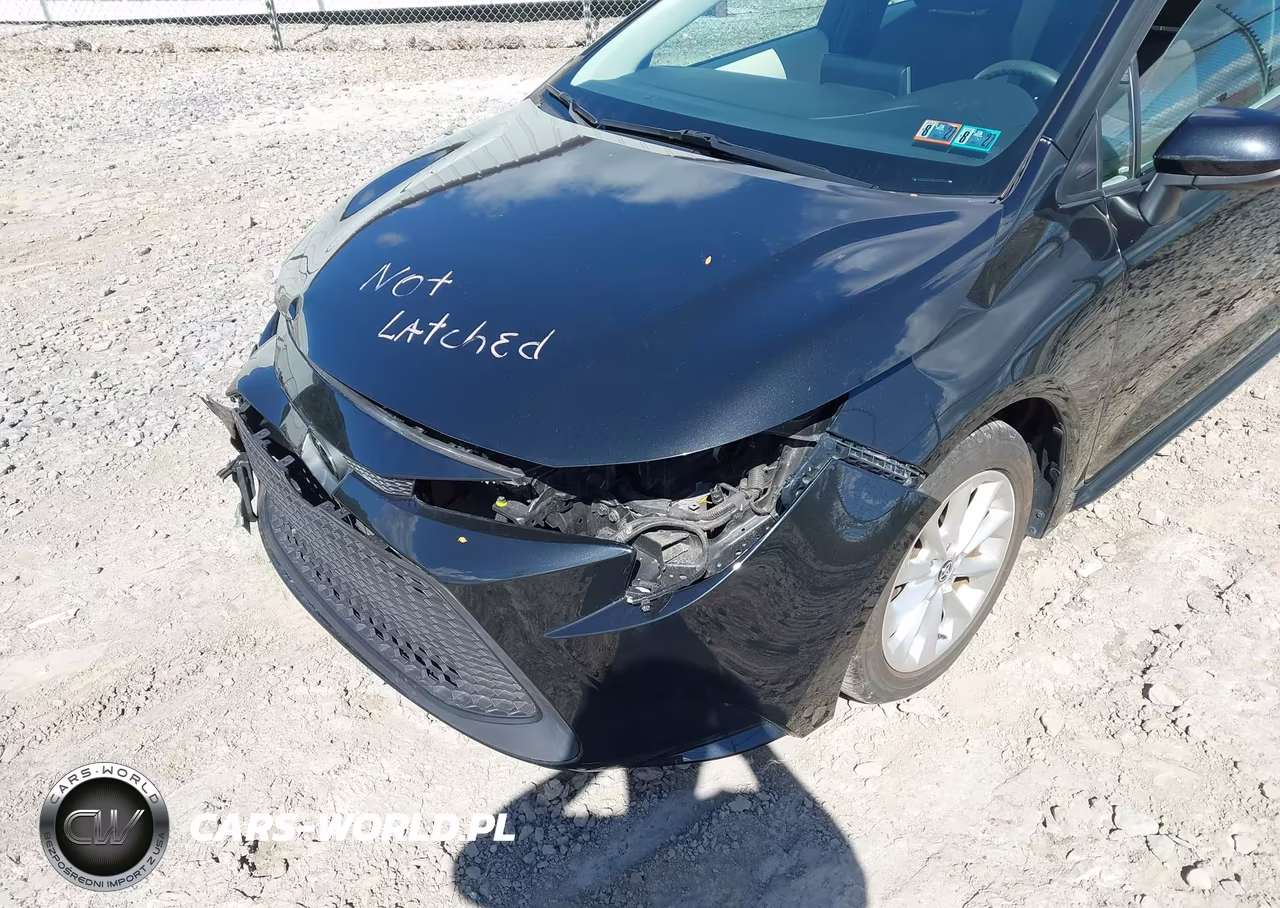 2021 Toyota Corolla Le VIN:5YFVPMAE8MP172064 - 6