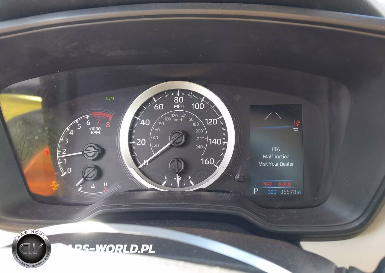 2021 Toyota Corolla Le VIN:5YFVPMAE8MP172064 - 7
