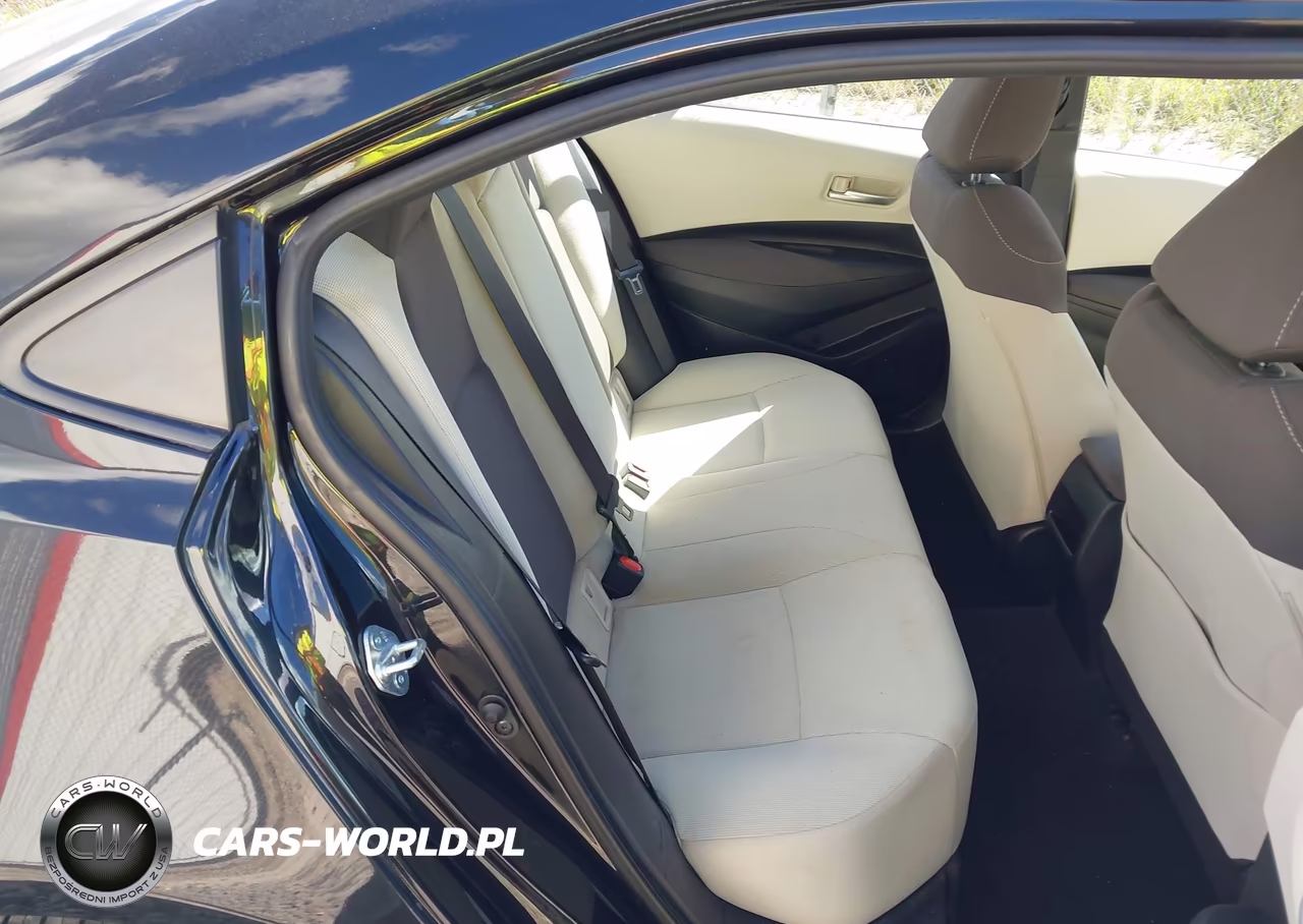 2021 Toyota Corolla Le VIN:5YFVPMAE8MP172064 - 8