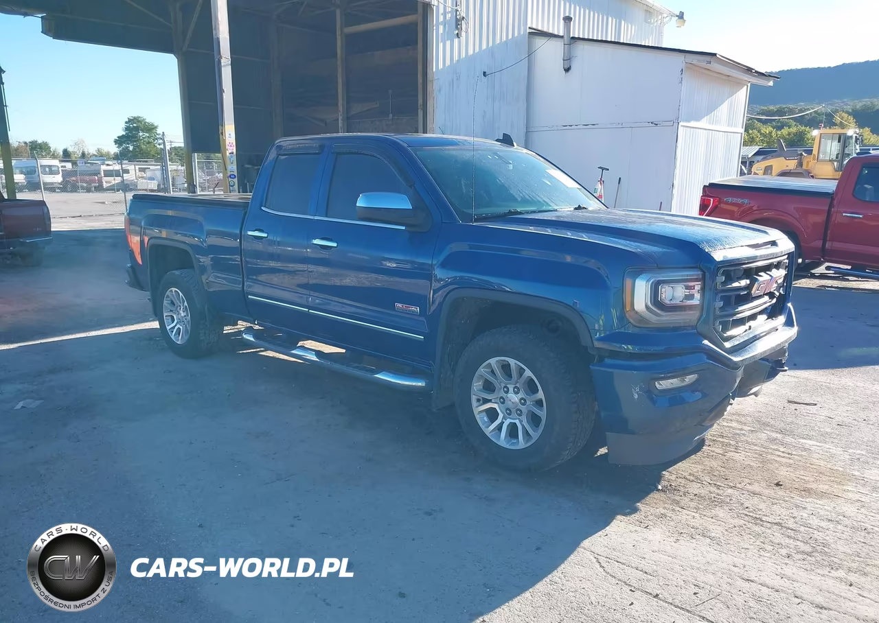 2016 GMC Sierra 1500 Sle