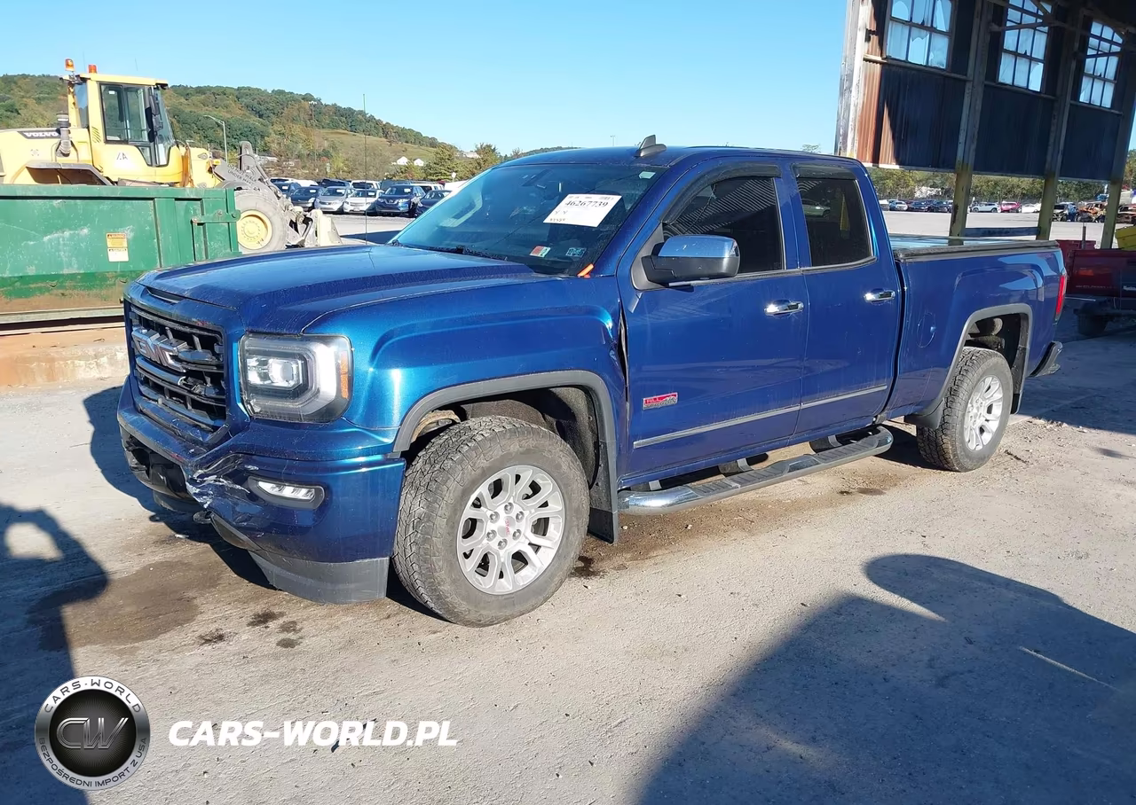 2016 GMC Sierra 1500 Sle VIN:1GTV2MEC4GZ156994 - 2