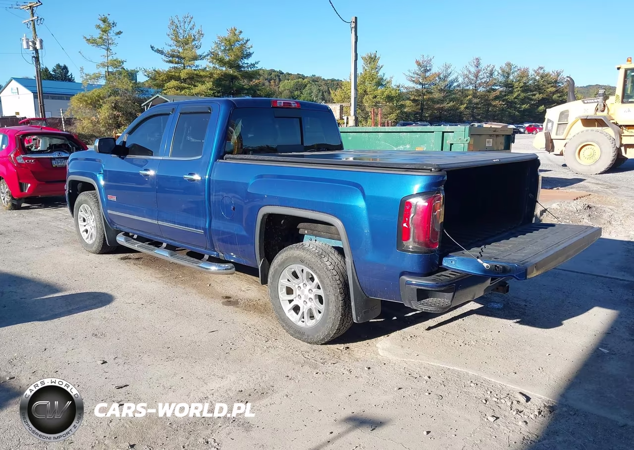 2016 GMC Sierra 1500 Sle VIN:1GTV2MEC4GZ156994 - 3