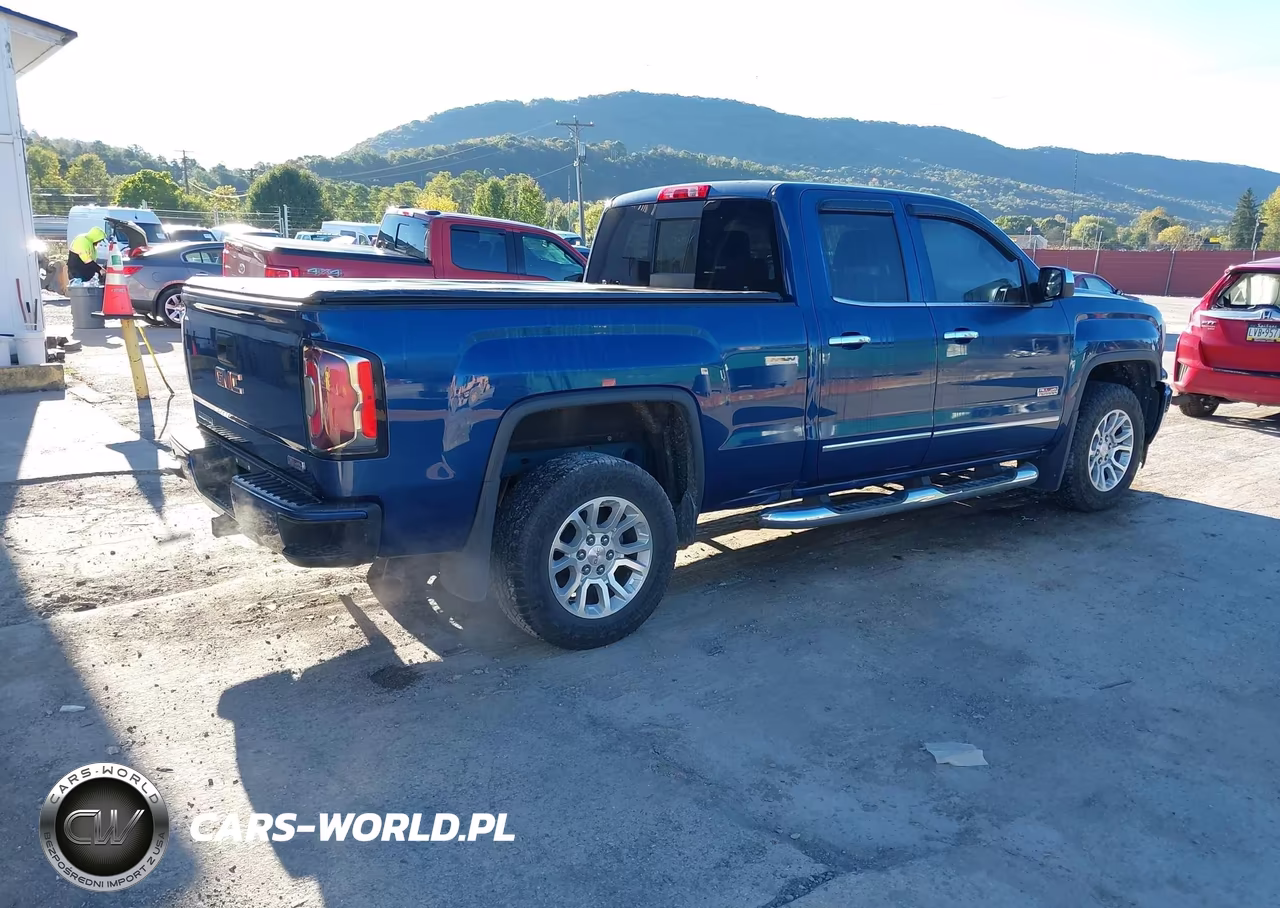 2016 GMC Sierra 1500 Sle VIN:1GTV2MEC4GZ156994 - 4