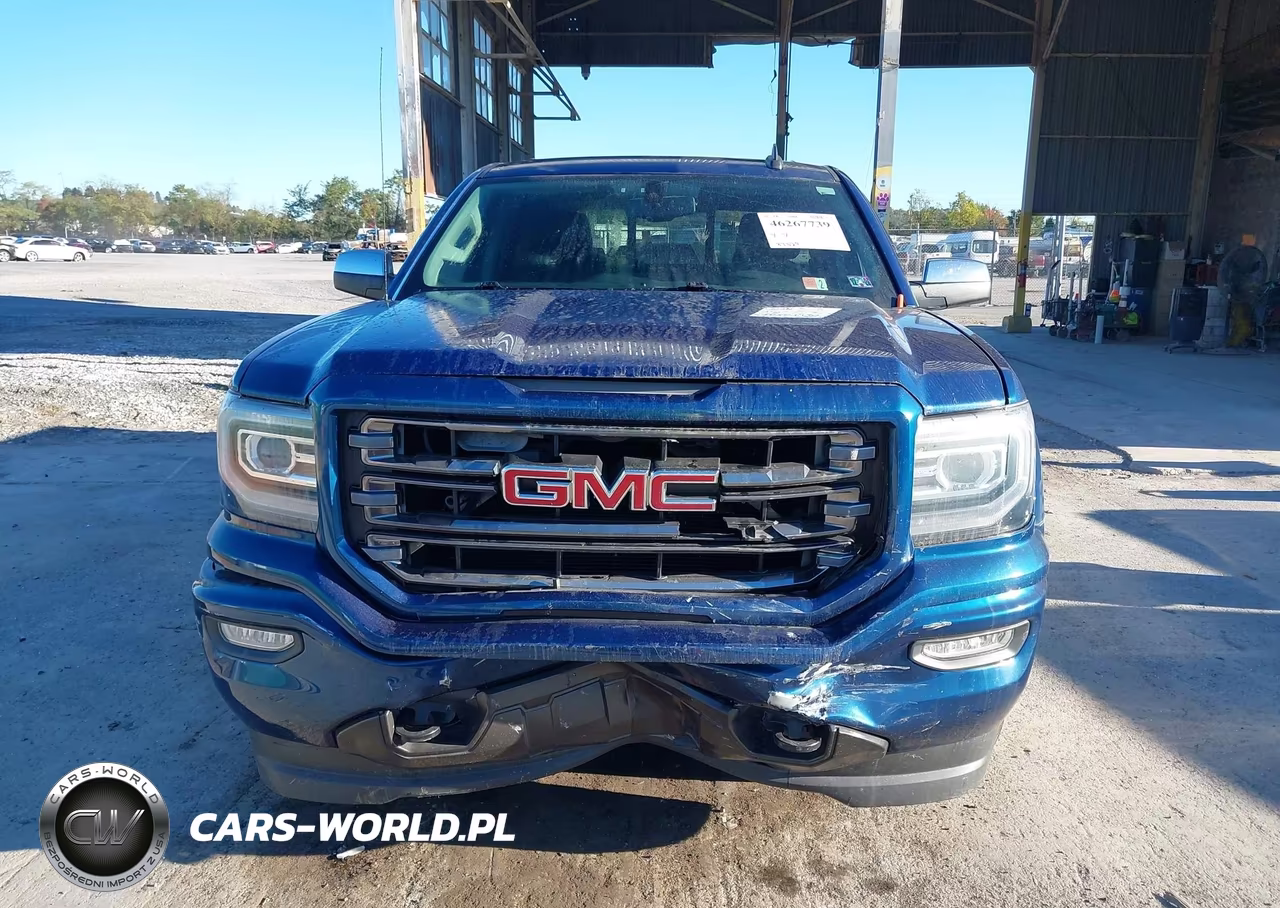 2016 GMC Sierra 1500 Sle VIN:1GTV2MEC4GZ156994 - 6