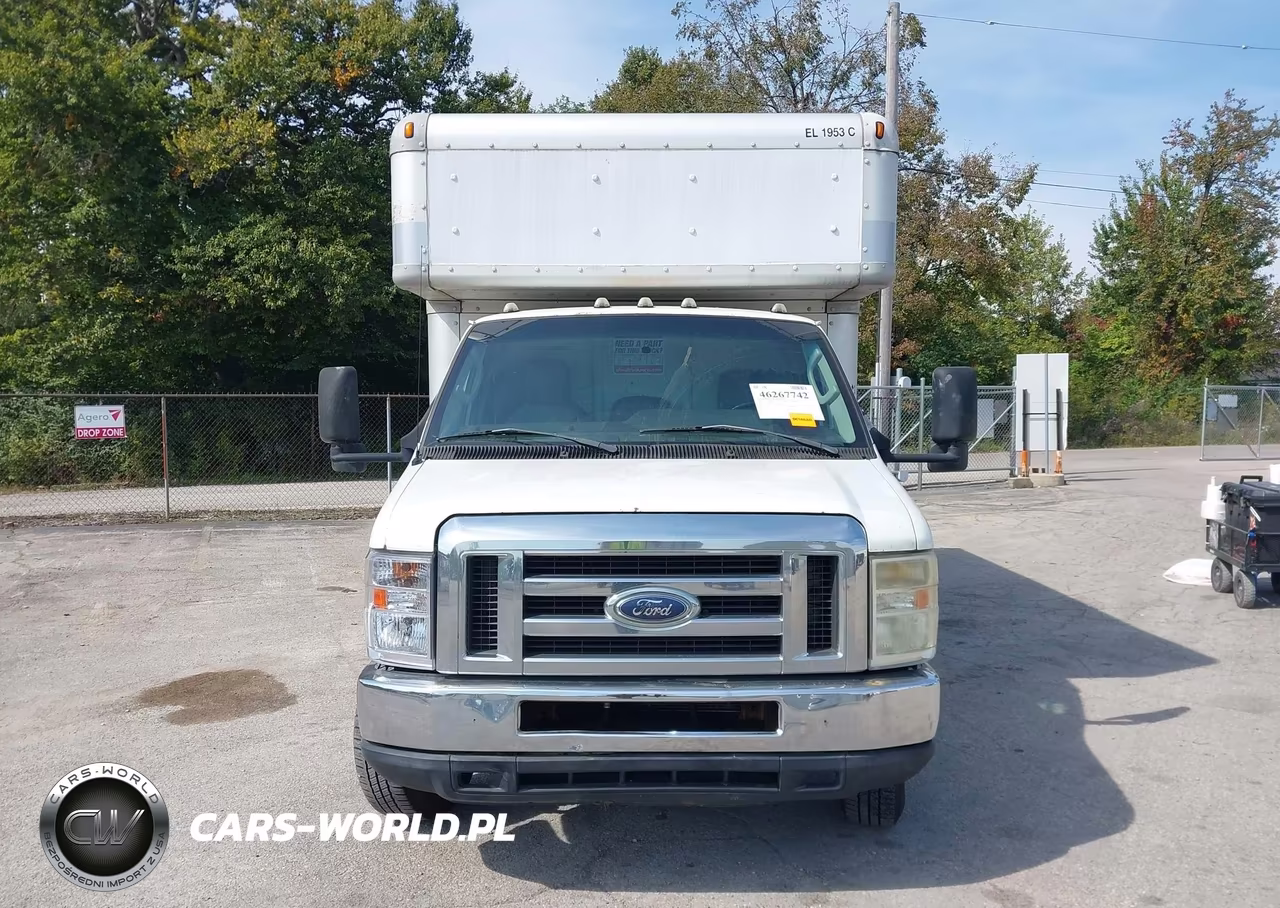 2009 Ford E-450 Cutaway VIN:1FDXE45S89DA10956 - 12