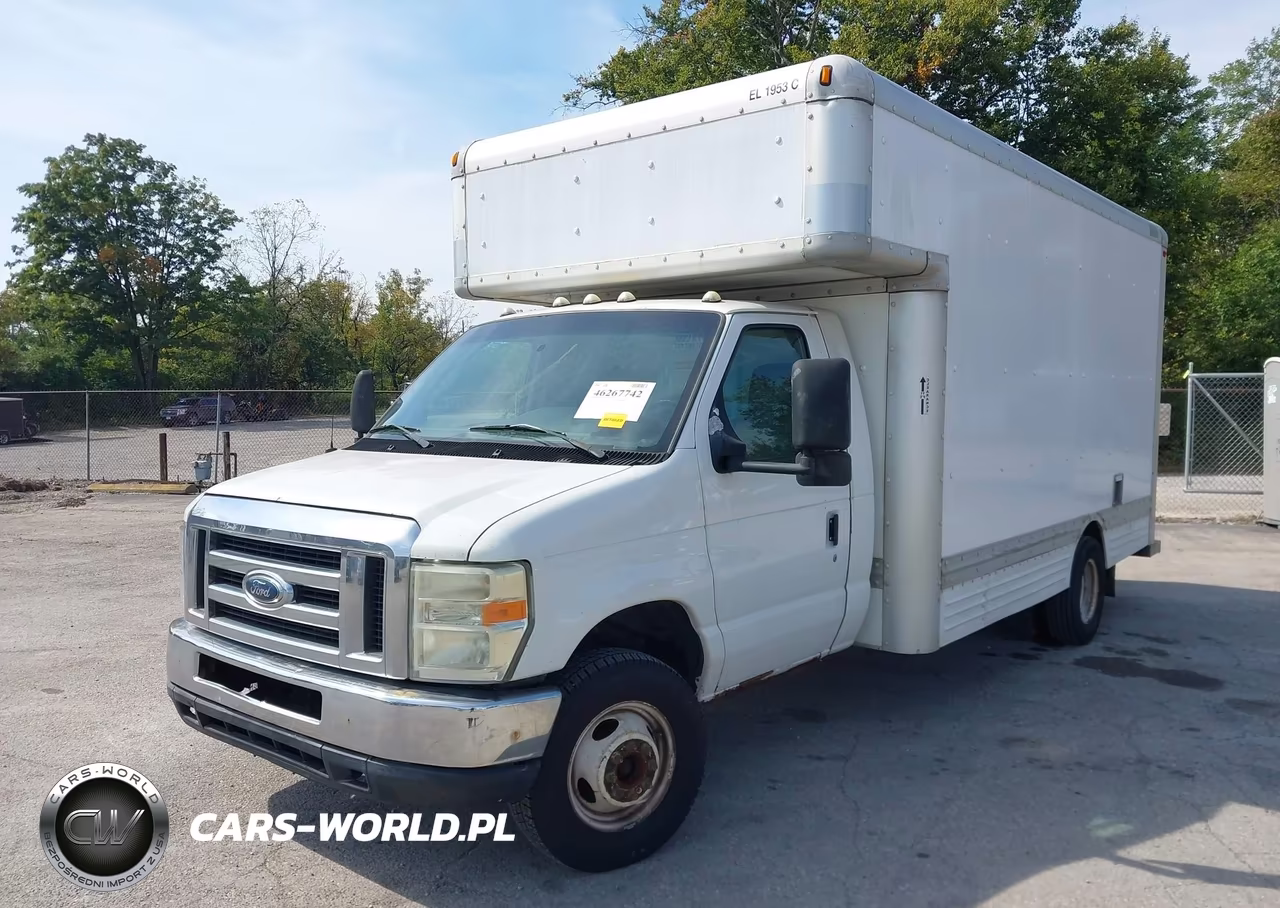 2009 Ford E-450 Cutaway VIN:1FDXE45S89DA10956 - 2