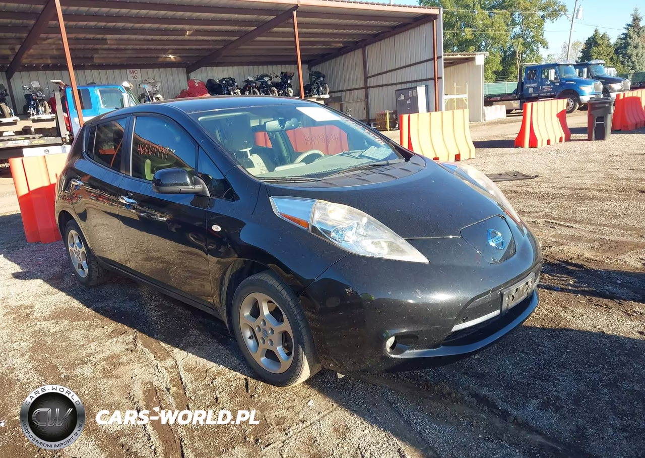 2012 Nissan Leaf Sl