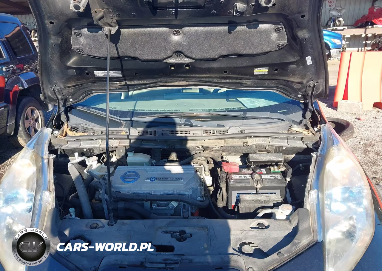 2012 Nissan Leaf Sl VIN:JN1AZ0CP5CT024237 - 10
