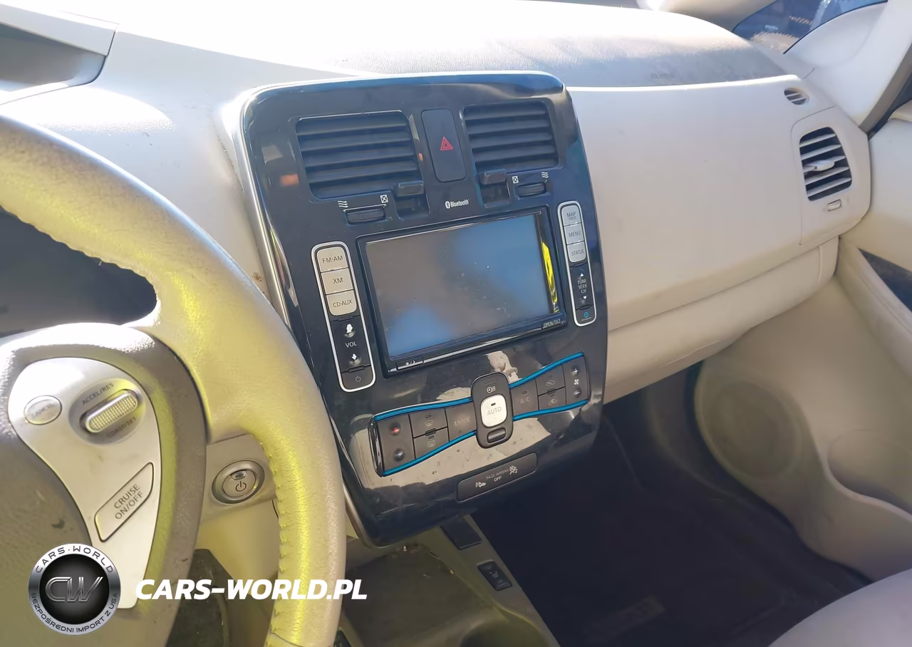 2012 Nissan Leaf Sl VIN:JN1AZ0CP5CT024237 - 13